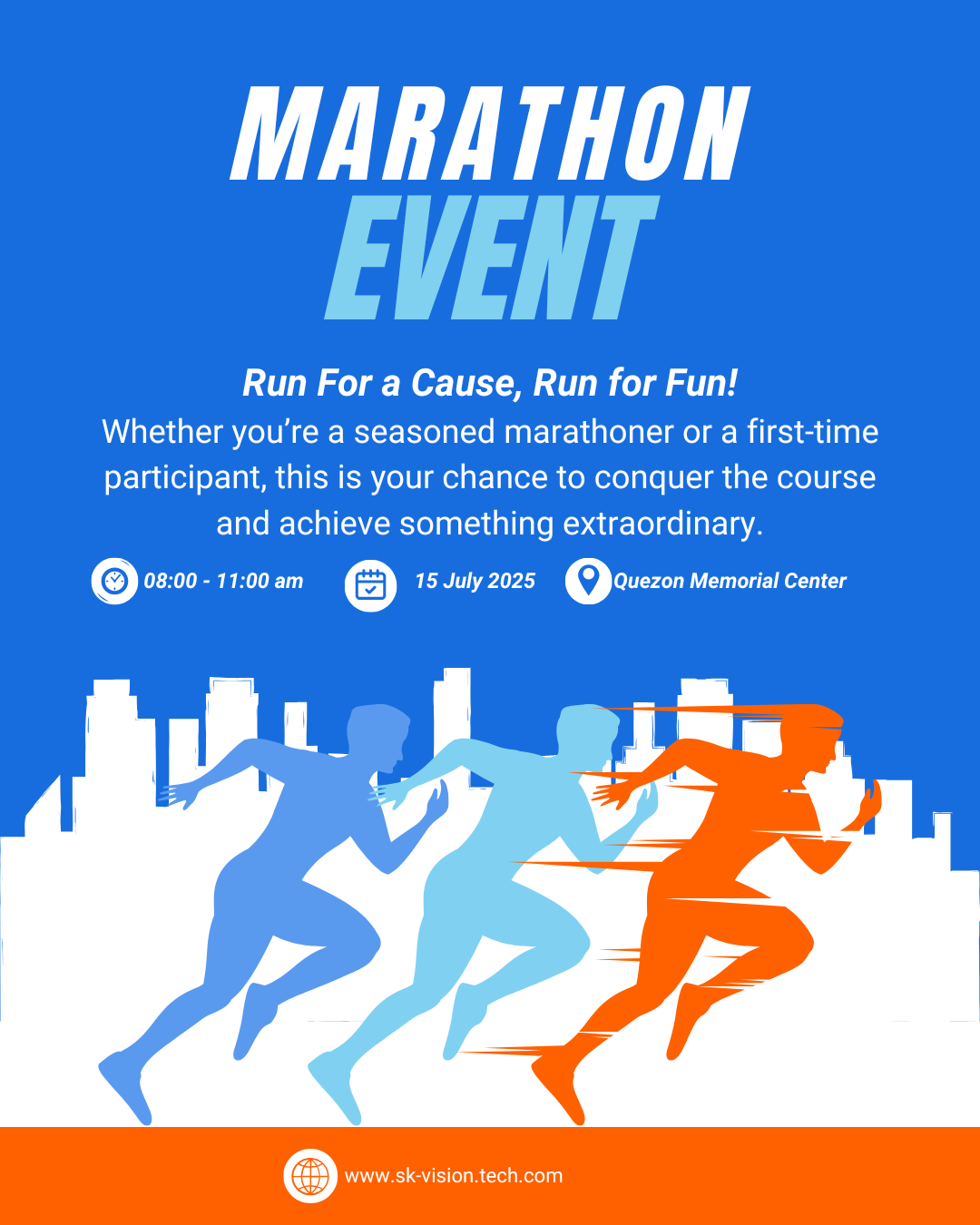 Run For A Cause