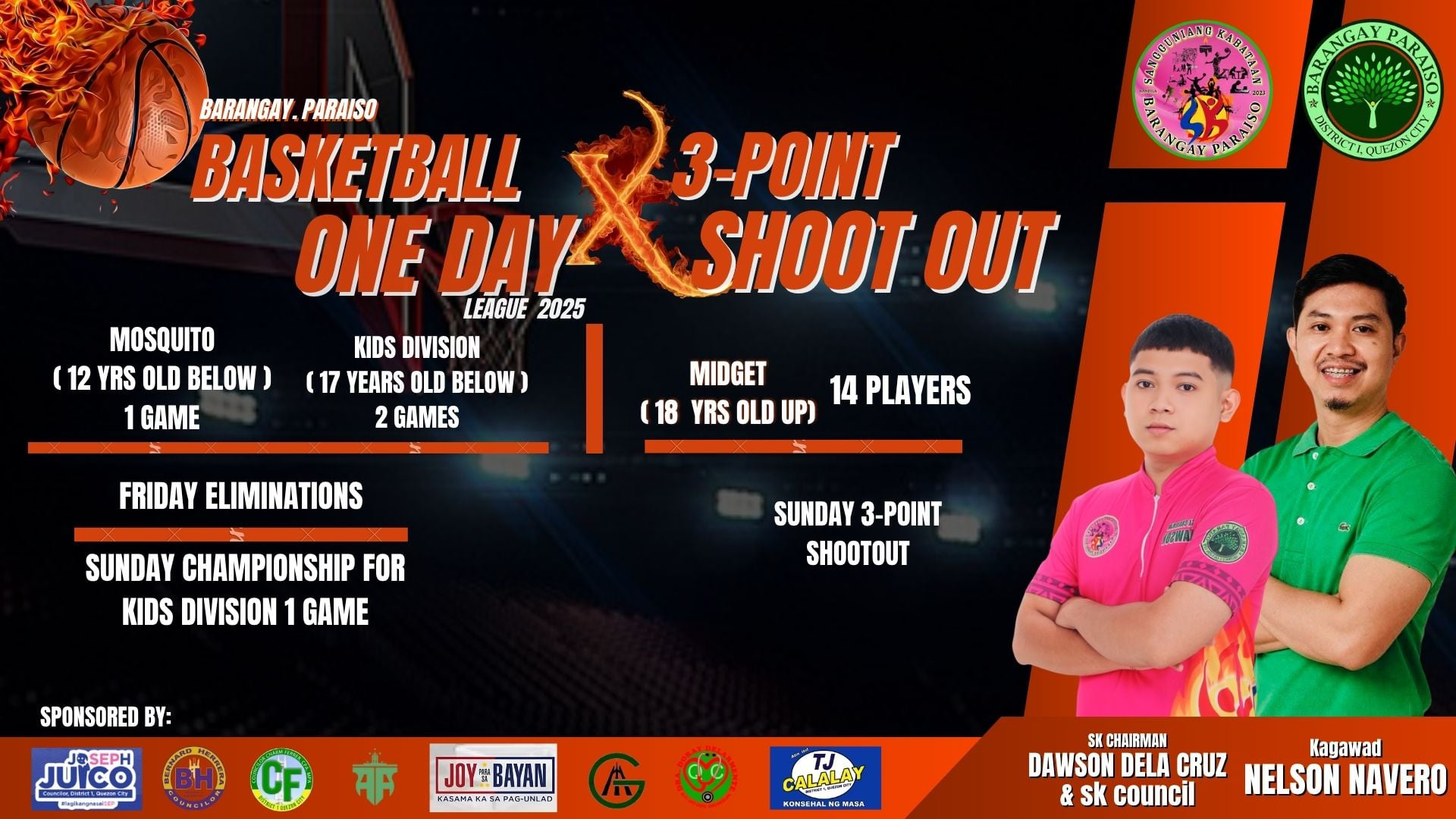 One Day Basketball League